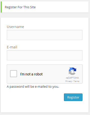 recaptcha-frontend