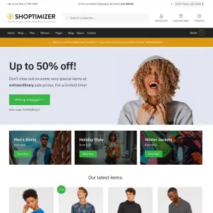 Shoptimizer 主题中文技术支持服务、二次开发服务