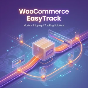 WooCommerce Easy Track 订单快递跟踪、物流轨迹显示插件